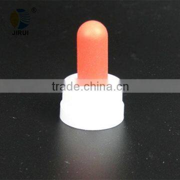plastic child proof cap with long bulb