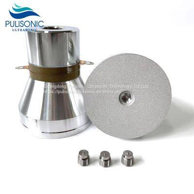 20K/40K/60K 120W Multi Frequency Ultrasonic Piezoelectric Transducer As Industrial Cleaner Parts photo-2