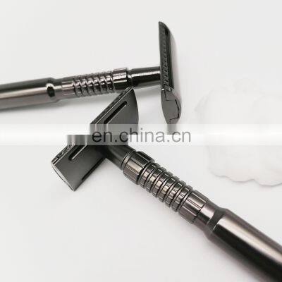 Reusable Mens Shaver Brass Safety Razor Personal Non-disposable shaving for man