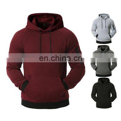 Wholesale custom-made plus-size men's and women's heat-set Jerseys New Hoodie Long Sleeve pockets thickening home jogging suit