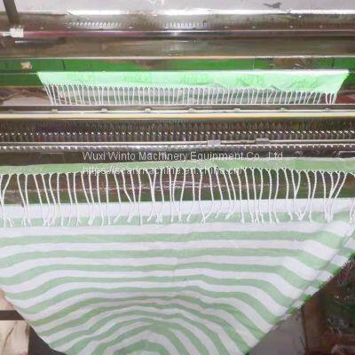 Shawl Tassel Twisting Knotting Machine 125cm width