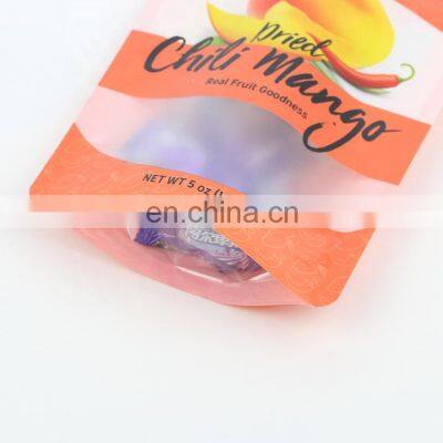 Custom Printed Zipper Doypack Stand up Pouch Aluminum Foil Plastic Food Packing Bag for Candy ,gummy , Tea ,snack