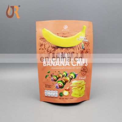 plastic packaging Chips bags / apple chips bags / plantain chips bag