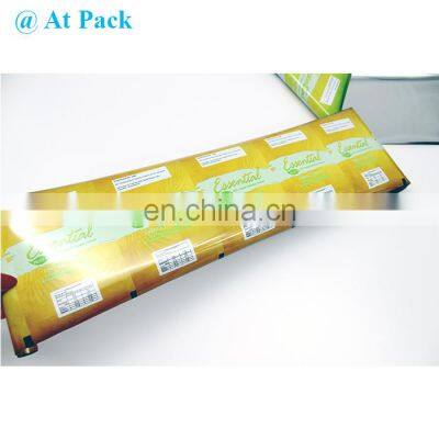 Custom printed plastic tea sachet roll film