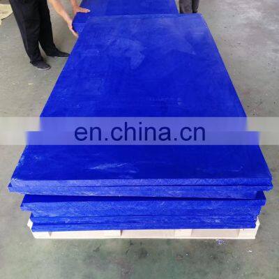 Engineering Plastic Cast Board Nylon Board Sheet Waterproof Customized Green Color Made in China photo-4