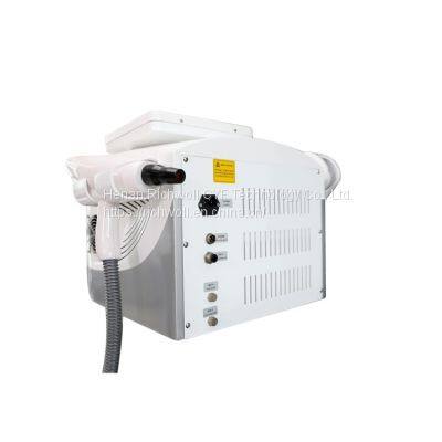 New Products in 2021 Double Handls Opt Ipl Elight nd Yag rf 4 in 1 Laser Hair Tattoo Removal Beauty Machine for Salon photo-3
