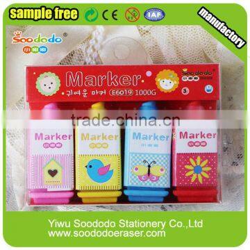 novelty erasers wholesale school stationery supplier