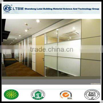 Lutai calcium silicate board characteristics for partition wall cladding