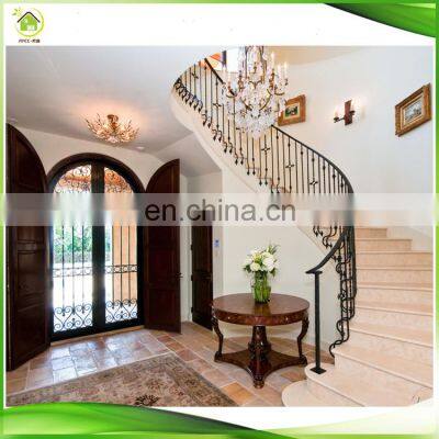 Modern Wrought Iron Stair Railings Interior for Stairs