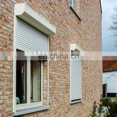 aluminum rolling shutter roll up window shutters