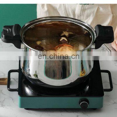 2021 Wholesale Big High Stainless Steel Camping Air Fryer Commercial Pressure Cooker photo-2