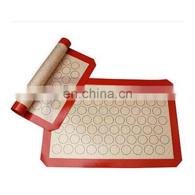 Luxurious Design Wholesale Personalized Sheet Reusable Custom Non Stick Silicone Baking Mat