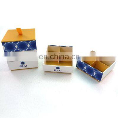 2020 chocolate packaging boxes custom logo white chocolates packaging containers wholesale