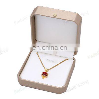 2021 Hot-selling PU Leather Jewelry Box Luxury Leather Ring Box