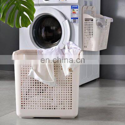 2020 New Arrival Taizhou bathroom storage basket stackable laundry storage basket popular hanging storage basket