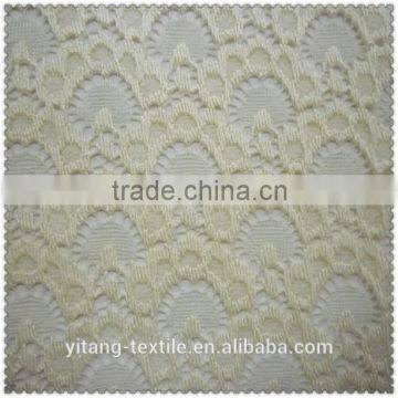 Nylon lace fabric