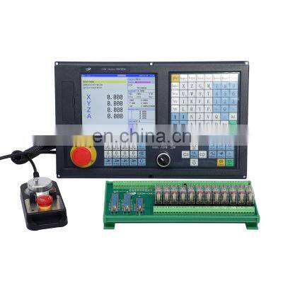 as fanuc controller Support PLC  ATC 3 axis kit cnc router controller kit mach3 cnc lathe controller