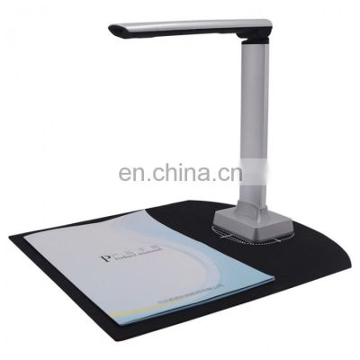 3840*2882 Auto Focus H2 12MP A4 A5 A6 Document Book Photo ID Scanning Portable Document Scanner