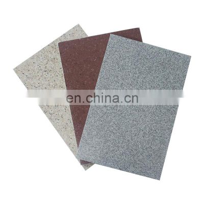 Reinforced Fire Resistant Fiber Cement Board Fireproof Calcium Silicate Board For Ceiling Internal Cladding