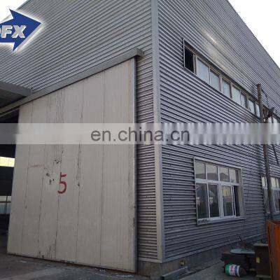 Metal Building Construction Gable Frame Prefabricated Galvanized Steel Roof Structure Shed photo-3