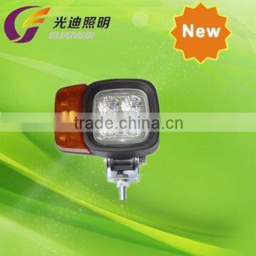 9-32v rectangular led work lamp for forklift ,new type forklift bule safety led headlight