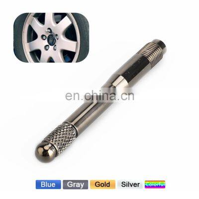 Multicolor Stainless Wheels Nut Install Disassembly Tool Threaded Taper Dowel Pins