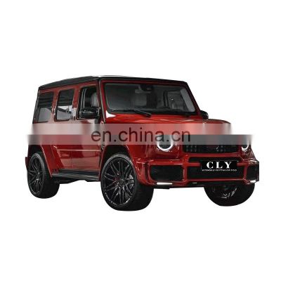 CLY Automotive parts For Benz G-Class W464 modified BBOS bodykits Front rear car bumper