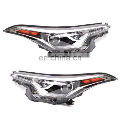 MAICTOP High Quality 81150-F4130 81110-F4130 USA led DRL Head Lamp Headlight for toyoa C-HR CHR 2020