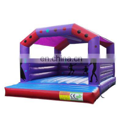 Customized princess kids castle bouncy house toddler inflatable elf bouncer