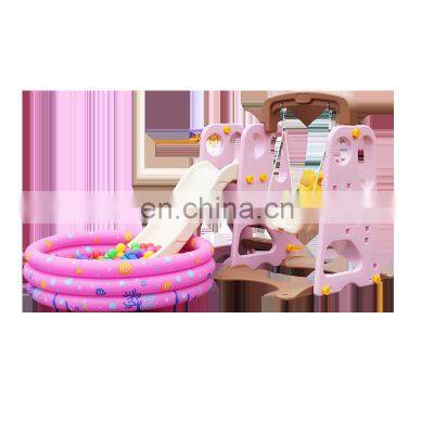 Baby Indoor Plastic Slide With Ball Pit Indoor Plastic Slide With Ball Pool photo-4
