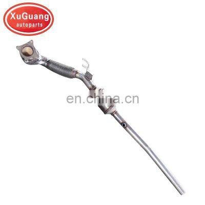 Hot sale  Three way exhaust Catalytic Converter fit Volkswagen Magotan  1.8T