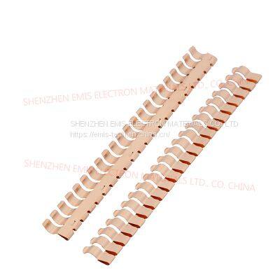 Becu EMI Gasket Finger Beryllium Finger Stock Fingerstrip for Shielding