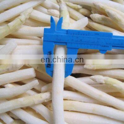 High Quality 2020 New Crop IQF Frozen White Asparagus Cut photo-4