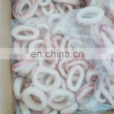 IQF Frozen Illex Squid Ring Frozen Todarodes Squid Rings Black Giant Squid Ring Skin on photo-3