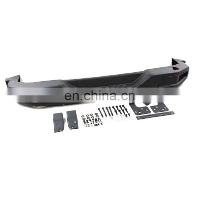 Steel bumper for jeep wrangler jk accessories 4x4 parts 10th anniversary rear bumper