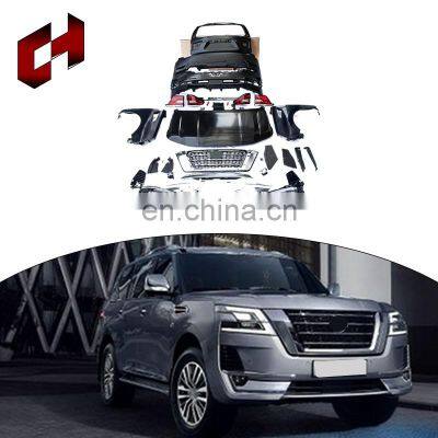 Ch New Upgrade Luxury Svr Cover Headlight Taillights Front Splitter Body Kits For Nissan Patrol Y62 2010-2019 To 2020-2021