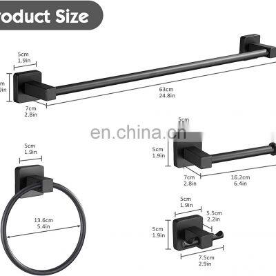 Preferred Product Single Holder Bathroom Towel Ring photo-5