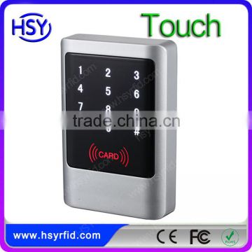 HSY-S238 Best sale single door access control system touch numeric keypad rfid standalone card reader