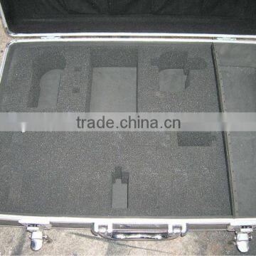 aluminum precision instrument case with fireproof shell and plywood