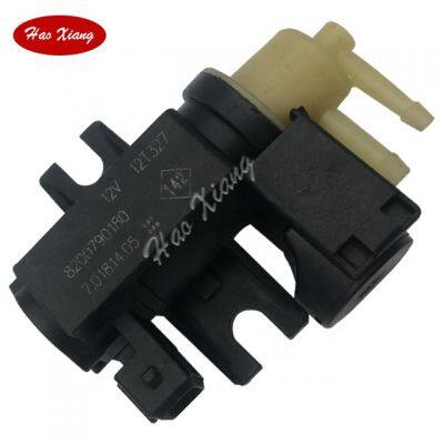 Haoxiang Auto Turbo Boost EGR Vacuum Regulating Valve Solenoid Control Valve regulacion de turbo 8200790180  7.01814.05