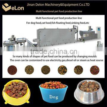 wonderfor Bite plastic, sandwich-type pet food production line