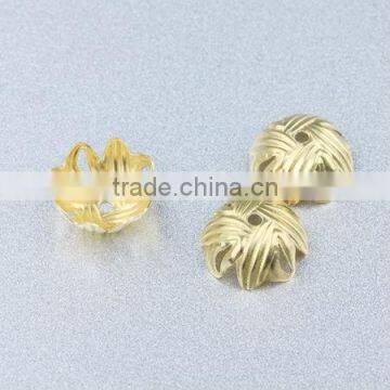 brass bead cap jewelry accessory finding