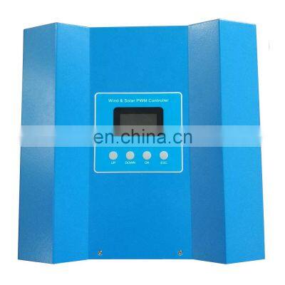 Intelligent 5kw wind solar hybrid controller for 5kw wind generator 120V