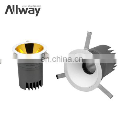 Multifunctional Commercial Gallery Hotel Office Retail Shop Store 20w Wall Washer Downlight Spotlight