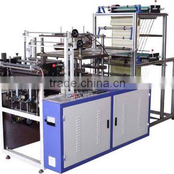 HAS VIDEO Disposable Plastic HDPE LDPE glove making machine with double layers                        
                                                Quality Choice