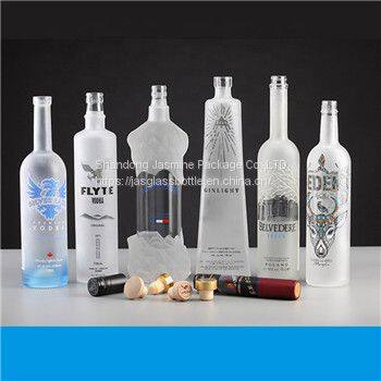Custom 1Liter Wine Liquor 750ml Glass Bottle      1 Liter Liquor Bottle Wholesale      Glass Whiskey Bottles Wholesale