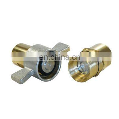 High Flow Flush Valves Parker 6100 Series Connect Under Pressure hydraulic quick couplings