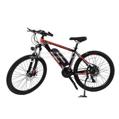 27.5inch 29inch 7speed Aluminum Alloy Frame Mountain E-bike 7 Speed Mountain E Bike photo-2