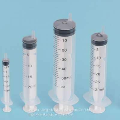 Medical Disposable Syringe With CE&ISO