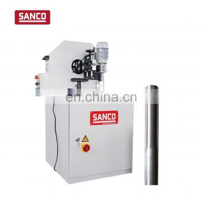 brass metal rod wood furniture sandpaper sanding polish polishing machine